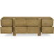 Henley Brown Dresser, 8 Drawer